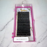 LASHPIRE® ECO COLLECTION 0.10mm MIX LENGTH Lower Bottom Lash Tray